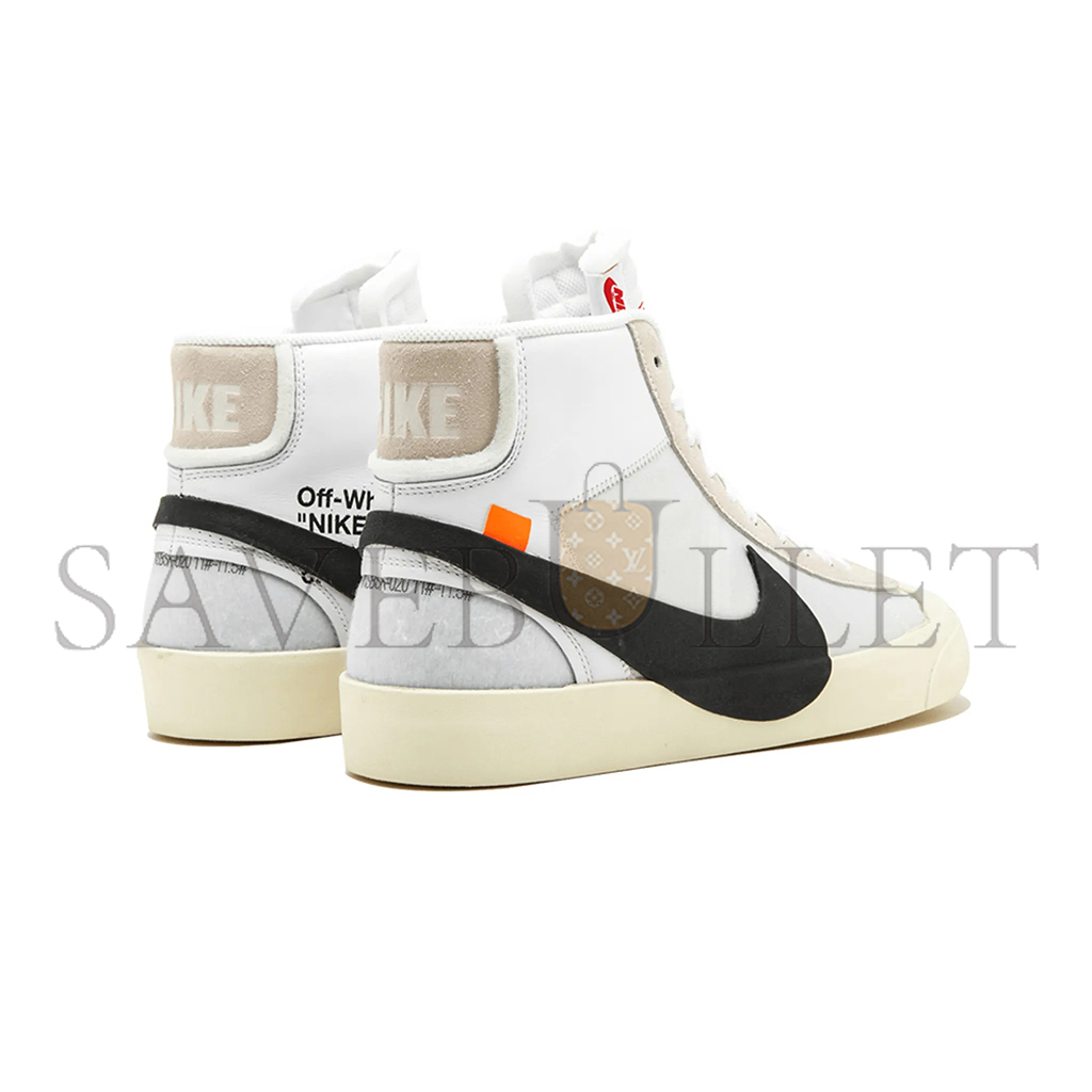 NIKE BLAZER MID OFF-WHITE AA3832-100